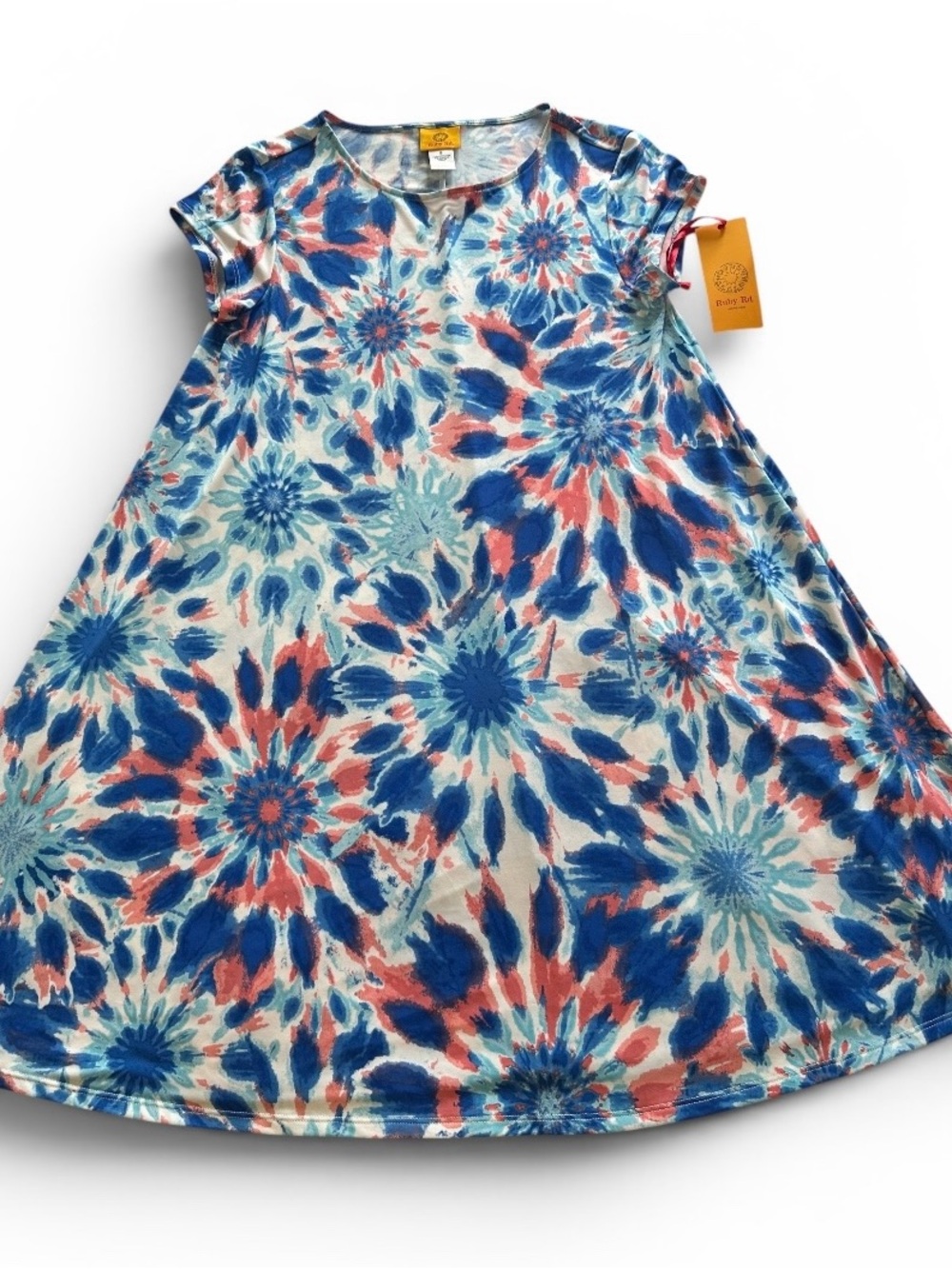 Ruby Rd. Tie‑Dye A‑Line Dress – NWT